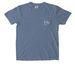 Blue Jean Serenity Chorus Pocket Tshirt, a Blue Jean Comfort Colors Pocket Tee