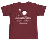 CSF Shirt 2026, a Brick Comfort Colors Unisex Tee (back-view)