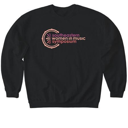 SWIMS Sweatshirt, a Black Softstyle Crewneck Sweatshirt