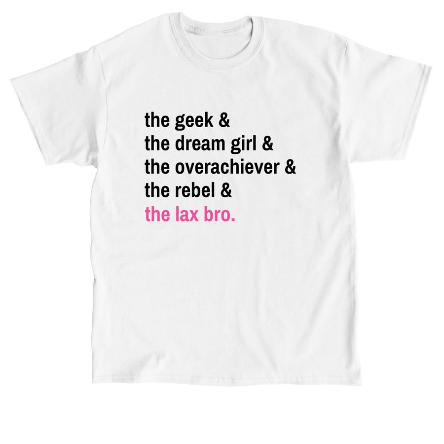 squad t in pink, a White Classic Unisex Tee