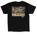 LIAM PAYNE X CHOOSE LOVE, a Black Classic Unisex Tee (back-view)