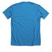 Bikes! Bikes! Bikes!, a Neon Blue Premium Unisex Tee (back-view)