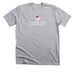 helping hand, a Athletic Heather Premium Unisex Tee
