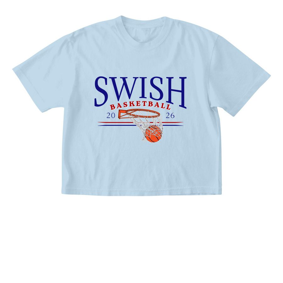 DIFFERENT STYLES, a Chambray Comfort Colors Boxy Tee