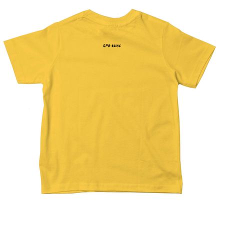 Whimsigoth Toddler! Read Books. Stay Weird., a Yellow Toddler Tee (back-view)