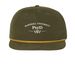 PsyD + Psi (Hats), a Loden/ Amber Gold Printed Umpqua Snapback Cap