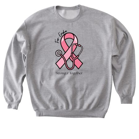 For Erika Houseworth, a Sport Grey Softstyle Crewneck Sweatshirt