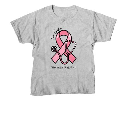 For Erika Houseworth, a Sport Grey Youth Unisex Tee