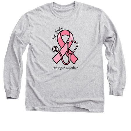 For Erika Houseworth, a Sport Grey Classic Long Sleeve Tee