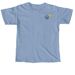 Sunny Days Ahead ??, a Washed Denim Comfort Colors Unisex Tee