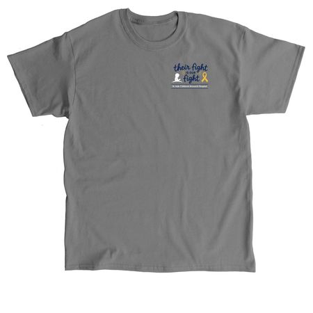 SJ - Walk/Run Shirt, a Charcoal Classic Unisex Tee