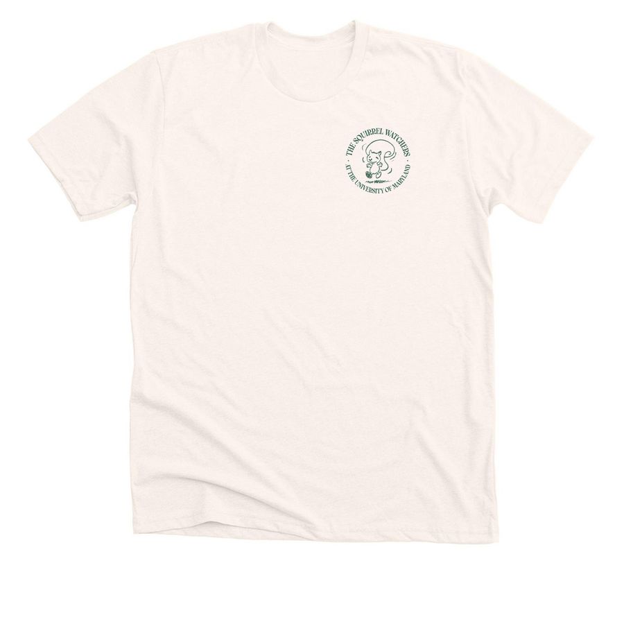 Take it Easy, a Heather Natural Premium Unisex Tee