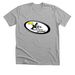 HVRL Maverick Cup Series Logo Shirt, a Athletic Heather Premium Unisex Tee