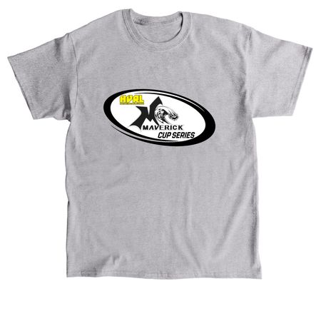 HVRL Maverick Cup Series Logo Shirt, a Sport Grey Classic Unisex Tee
