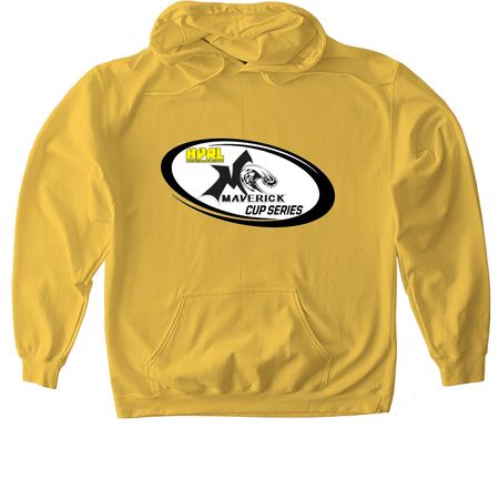 HVRL Maverick Cup Series Logo Shirt, a Daisy Softstyle Pullover Hoodie