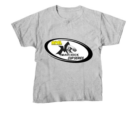 HVRL Maverick Cup Series Logo Shirt, a Sport Grey Youth Unisex Tee