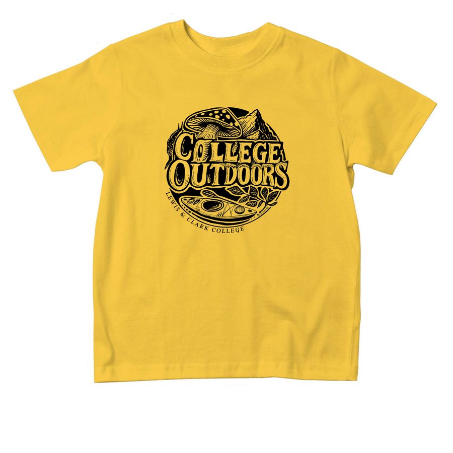 Talia's Toddler Tee, a Yellow Toddler Tee