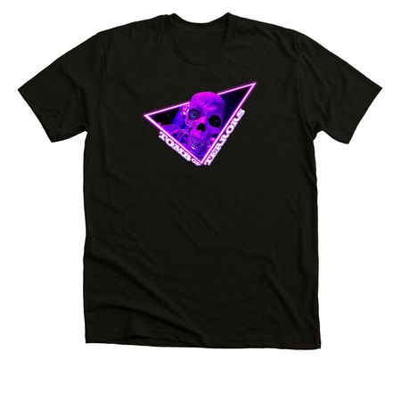 Cosmic Skelly!, a Solid Black Blend Premium Unisex Tee