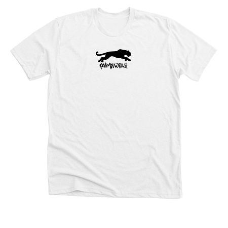 PVMA PREMIERE, a Solid White Blend Premium Unisex Tee