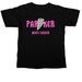 Parker Beats Cancer - Round 3&nbsp;, a Black Comfort Colors Unisex Tee
