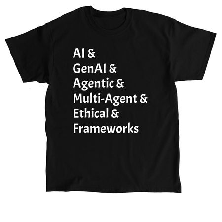 Autonomouse, a Black Classic Unisex Tee