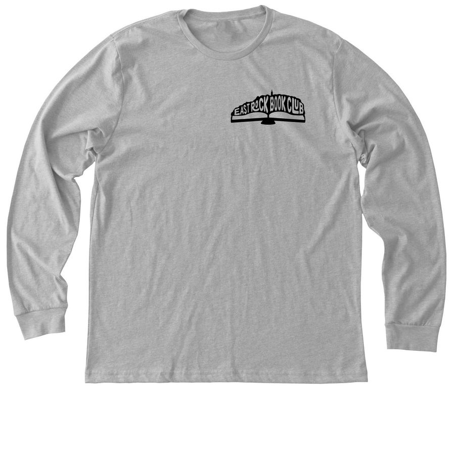 Fall 2026 - Small Black Logo, a Athletic Heather Premium Long Sleeve Tee