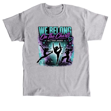 ATD Spirit Shirt, a Sport Grey Classic Unisex Tee