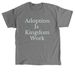 Permanency Matters, a Charcoal Classic Unisex Tee