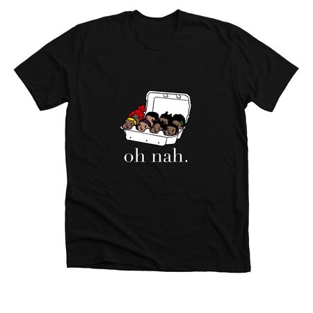 Whoreganic, a Solid Black Blend Premium Unisex Tee