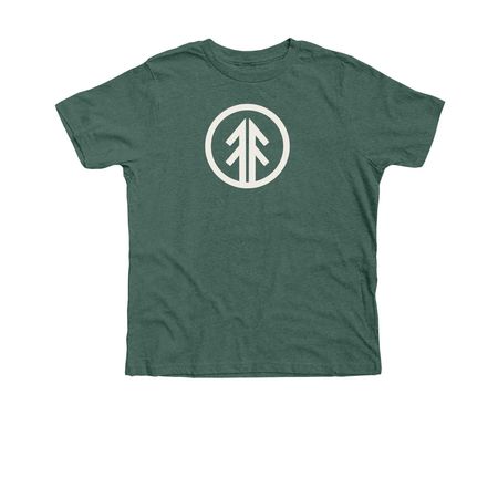 Youth T-Shirts & Sweatshirts, a Heather Forest Premium Youth Tee