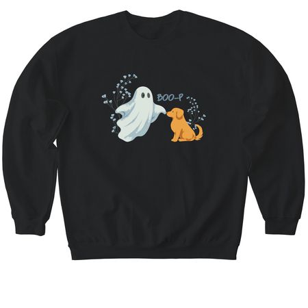 Halloween #3, a Black Softstyle Crewneck Sweatshirt