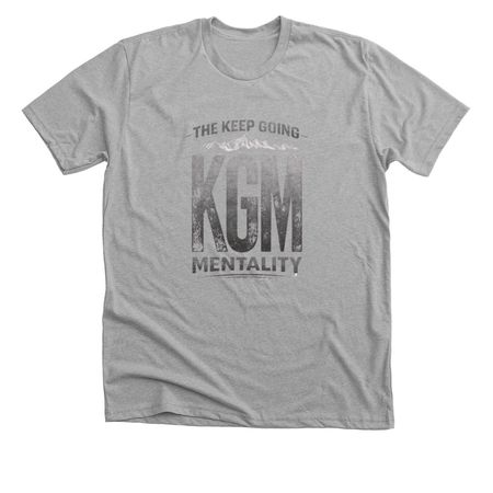 KGM 2026&nbsp;, a Athletic Heather Premium Unisex Tee
