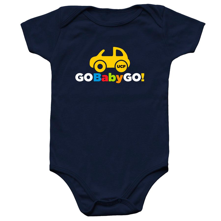 UCF Go Baby Go!&nbsp;, a Navy Infant Onesie