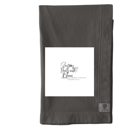 Sensory Roots & Bloom Co.&nbsp;, a Pepper Comfort Colors Blanket