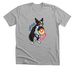 UpDog Tulsa, a Athletic Heather Premium Unisex Tee