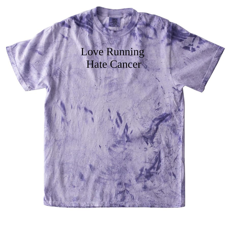 Project Purple x London Marathon, a Amethyst Comfort Colors Colorblast Tee