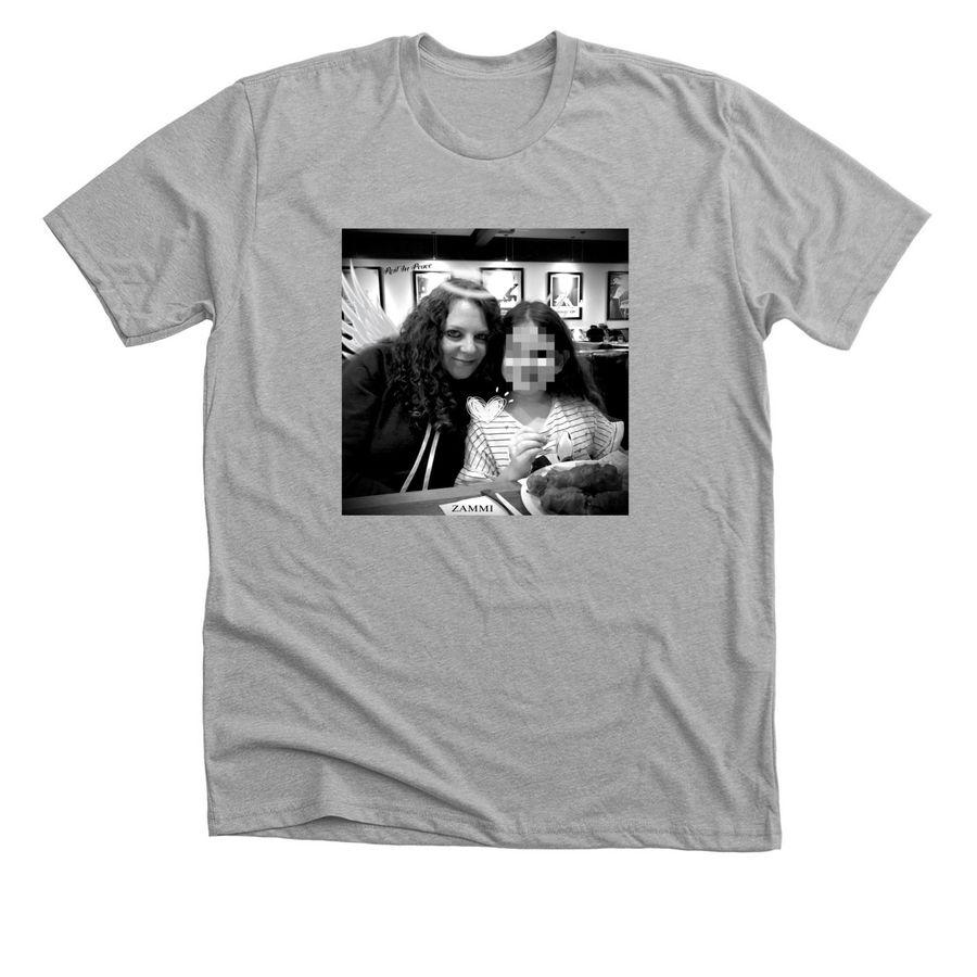 Angel?s Curse&nbsp;, a Athletic Heather Premium Unisex Tee