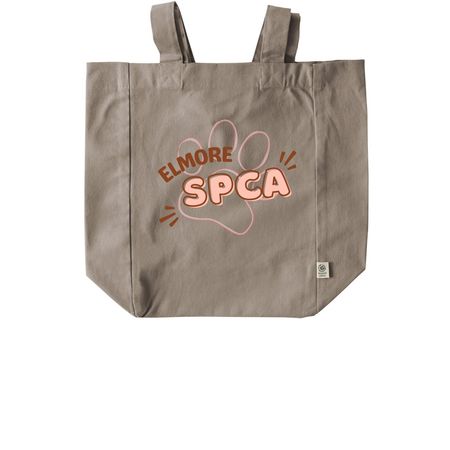 Elmore Tote Bag, a Pumice Recycled Cotton Tote Bag
