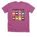 World Breastfeeding Week, a Heather Magenta Premium Unisex Tee