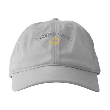 Taquero Mucho Valentine's Day Hat, a Dolphin Printed Eco Baseball Cap