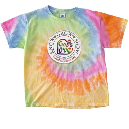 St. Stephen's Tie Dye Tee, a Eternity Youth Tie Dye Tee