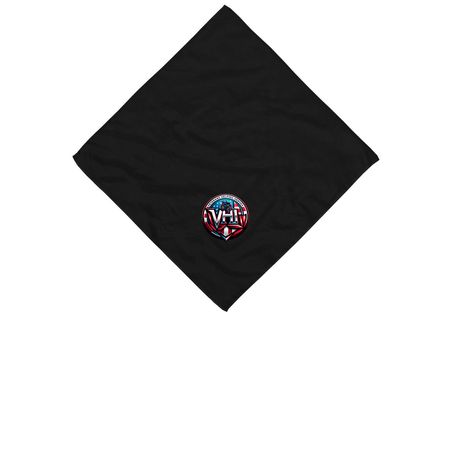 Veterans Helping Heroes&nbsp;, a Black Cotton Bandana