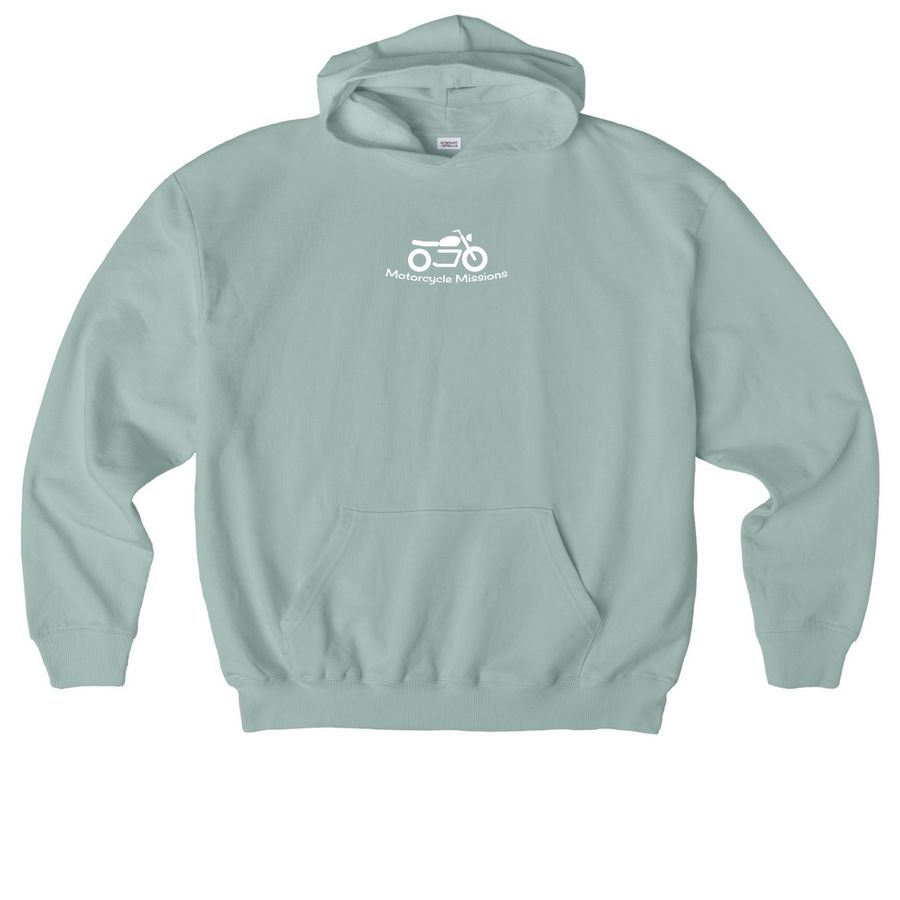 Motorcycle Missions, a Aloe Stanley/Stella Cooper Dry Pullover Hoodie