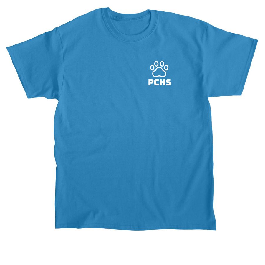 PCHS Cat/Dog Logo Apparel, a Sapphire Classic Unisex Tee