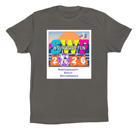 #SunWriteFun, a Asphalt Premium Cotton Tee