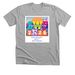 #SunWriteFun, a Athletic Heather Premium Unisex Tee