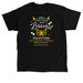 Childhood Cancer Awareness- In this together!, a Black Classic Unisex Tee