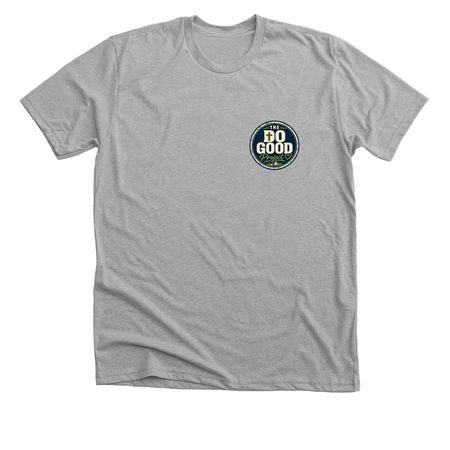 The Do Good Project&nbsp;, a Athletic Heather Premium Unisex Tee