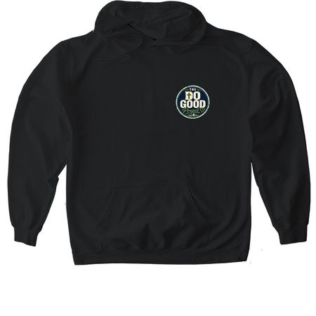 The Do Good Project&nbsp;, a Black Gildan Softstyle Pullover Hoodie