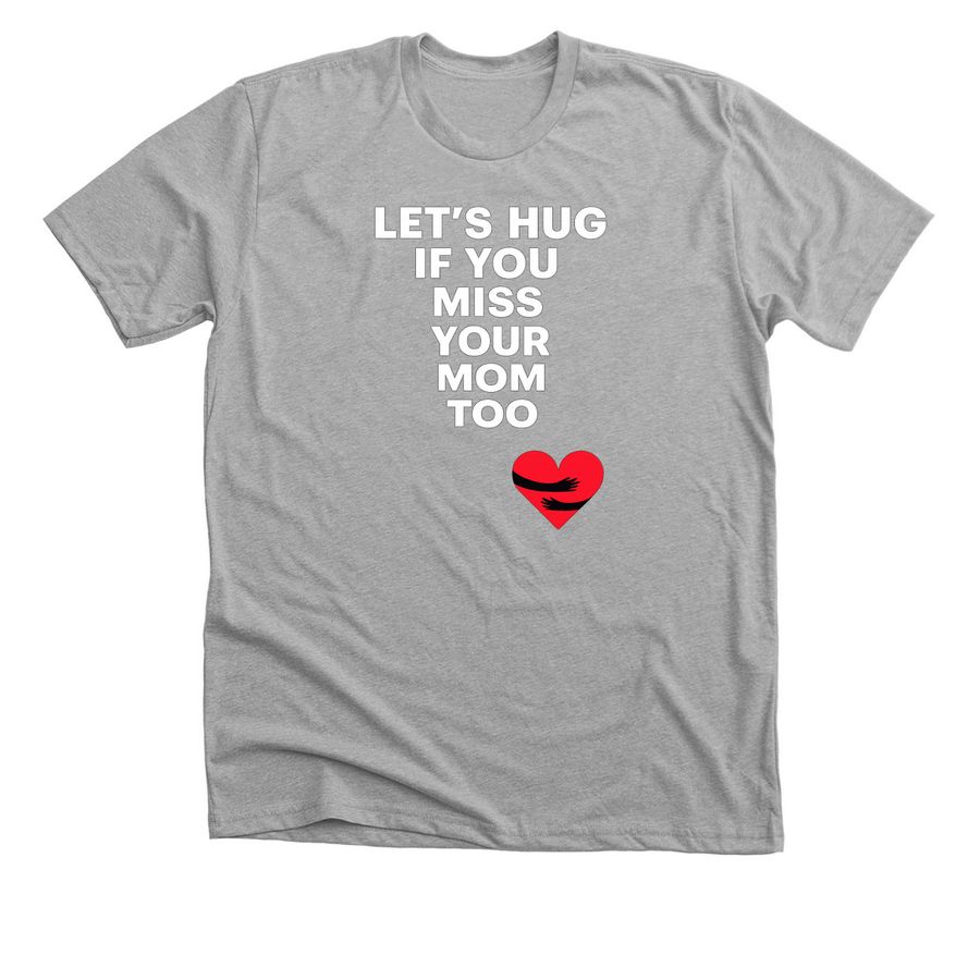 Motherless Adult T-Shirt, a Athletic Heather Premium Unisex Tee